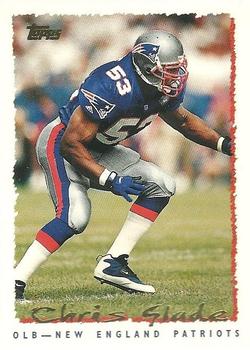 Chris Slade New England Patriots 1995 Topps NFL #139